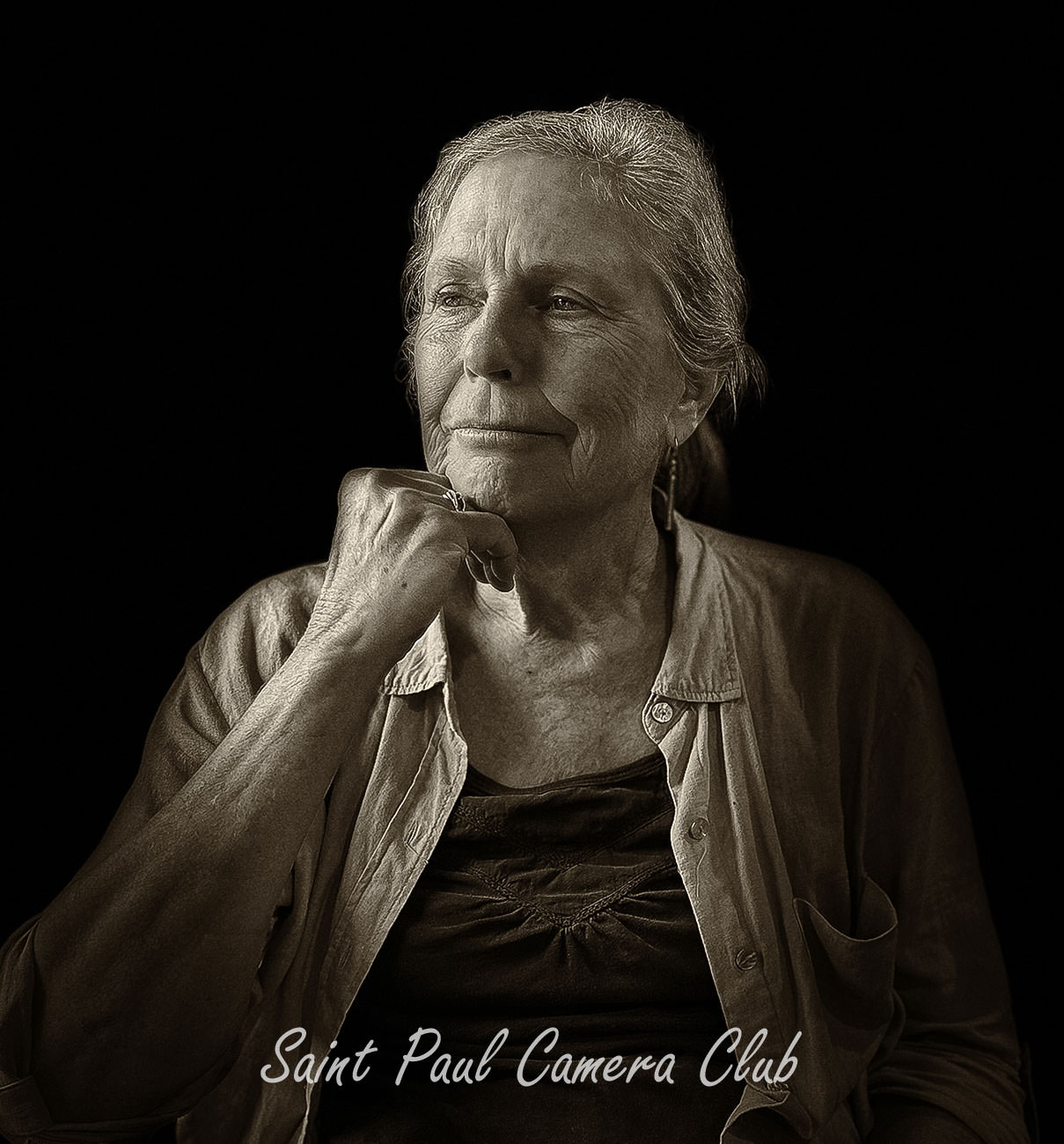 “Andrea” by Larry Syverud (October Digital Open Salon)