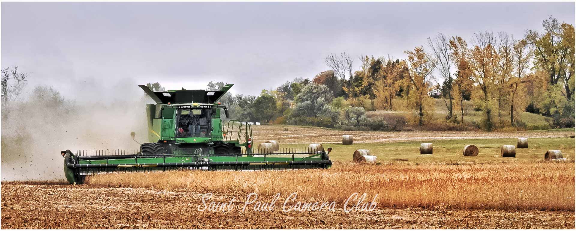 “Soybean Harvest” by Jenny Noecker (October Digital Open Salon)