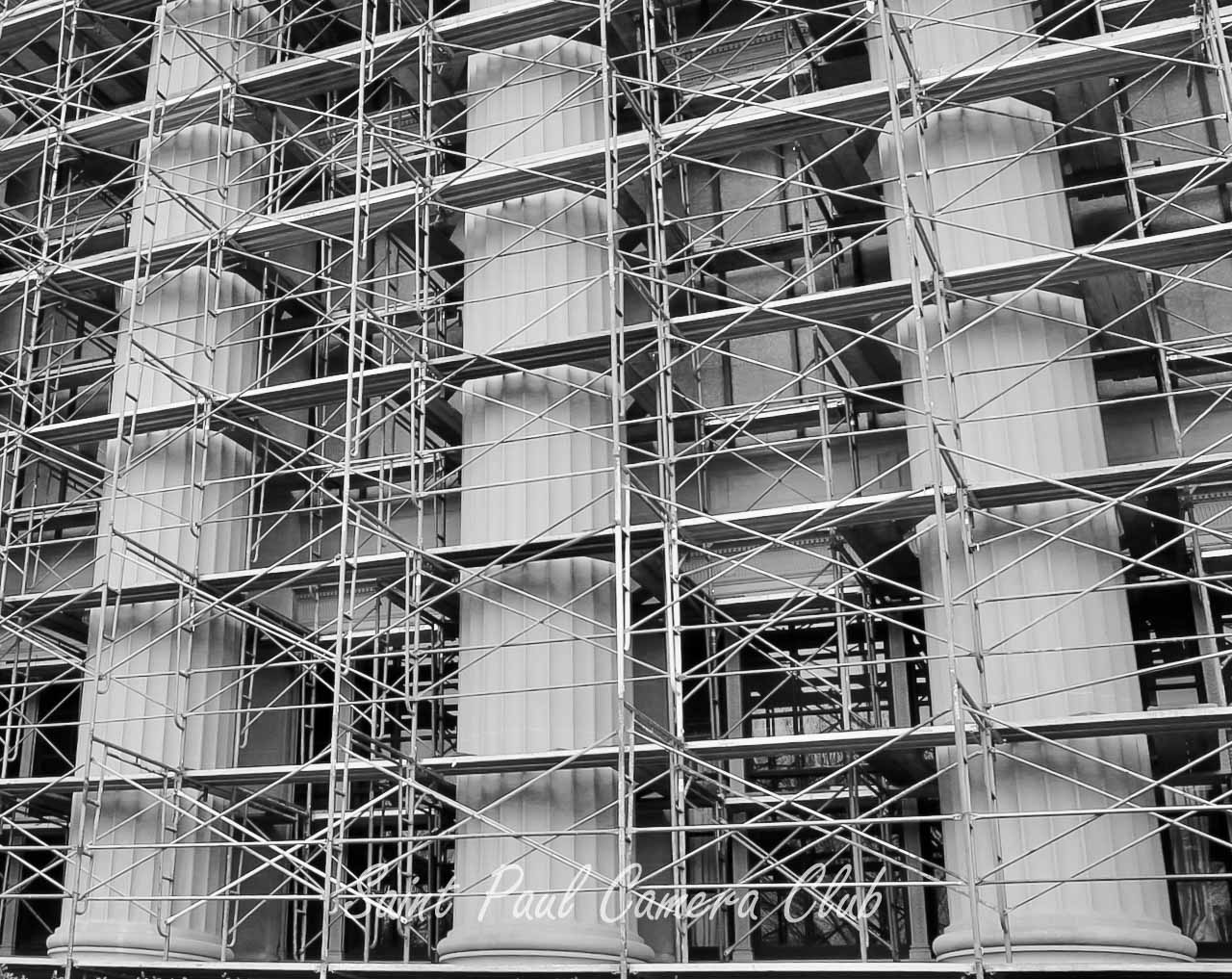 “Preserving National Archive” by Dan Smith (October Digital “Construction” Salon