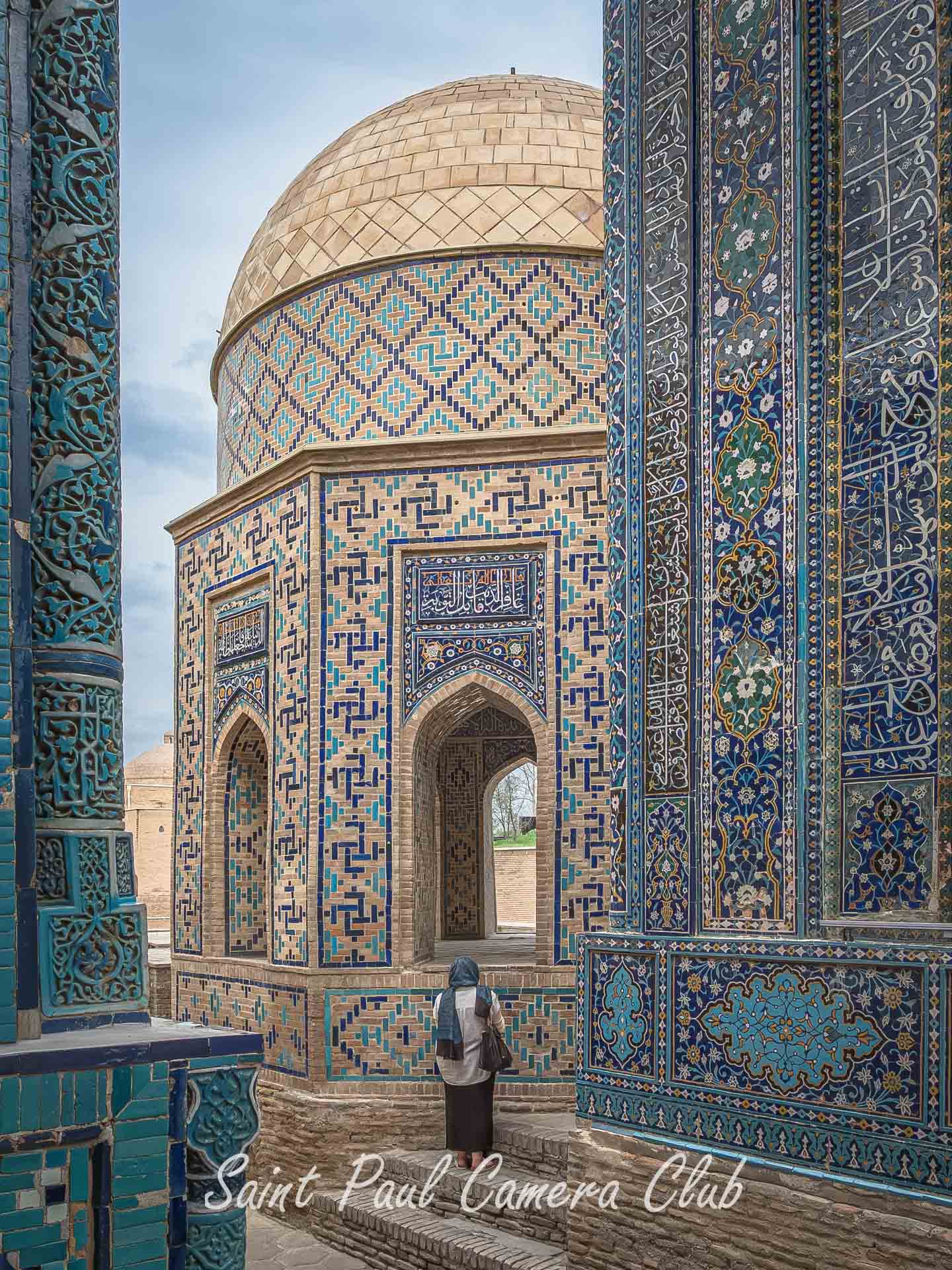 At the Holy Pavilion by Cindy Carlsson (March Open Digital Salon)