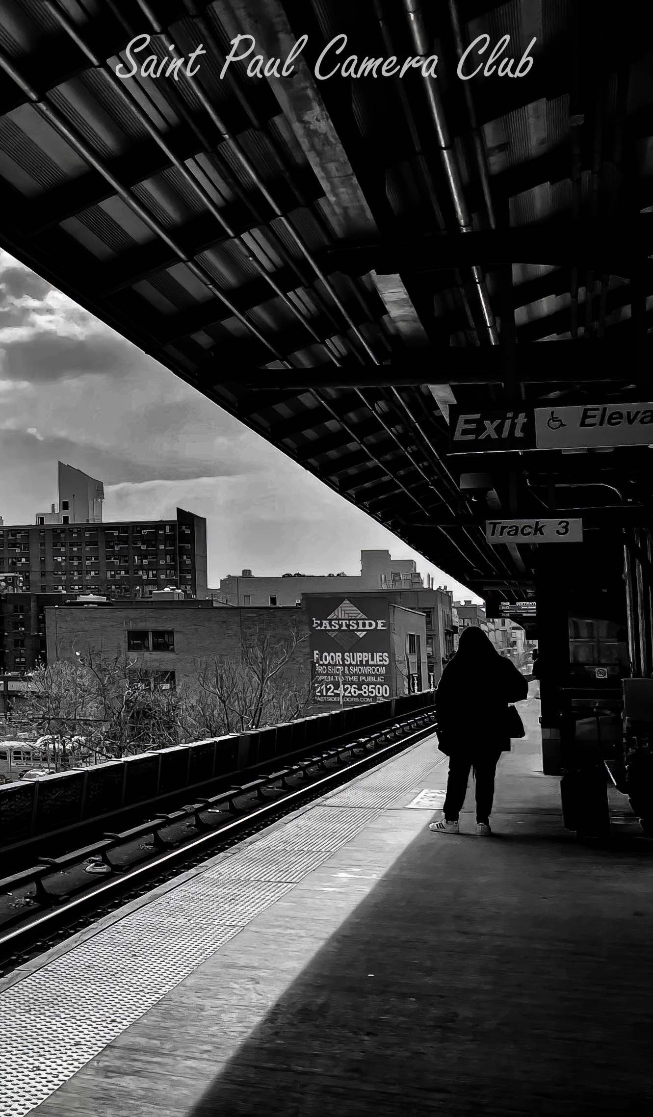 Harlem by Roy Hakala (March Monochrome Print Salon)