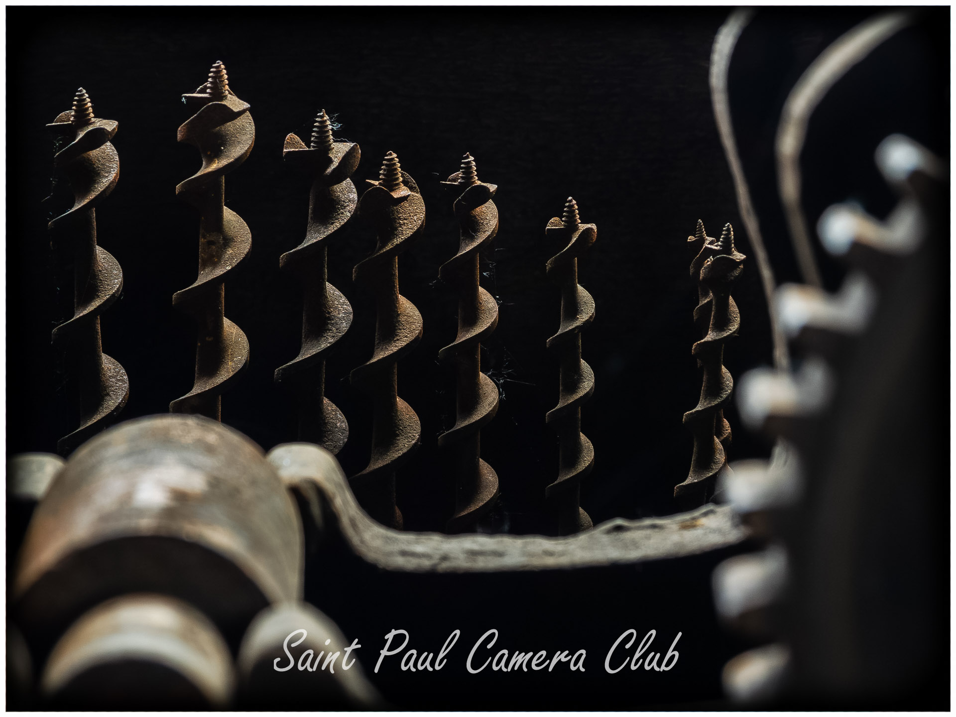 Left behind on the workbench by Cindy Carlsson (March Still Life Digital Salon)