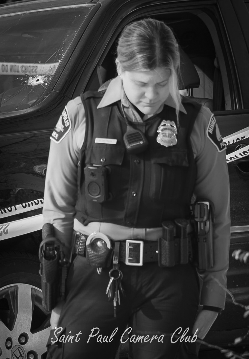 Securing the crime scene by David Wheaton (March Open Digital Salon)