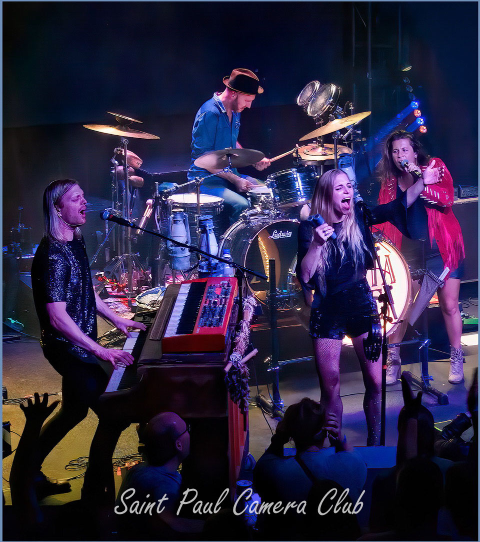 “Delta Rae Jammin” by Paul Rogne (May Digital Open Salon)