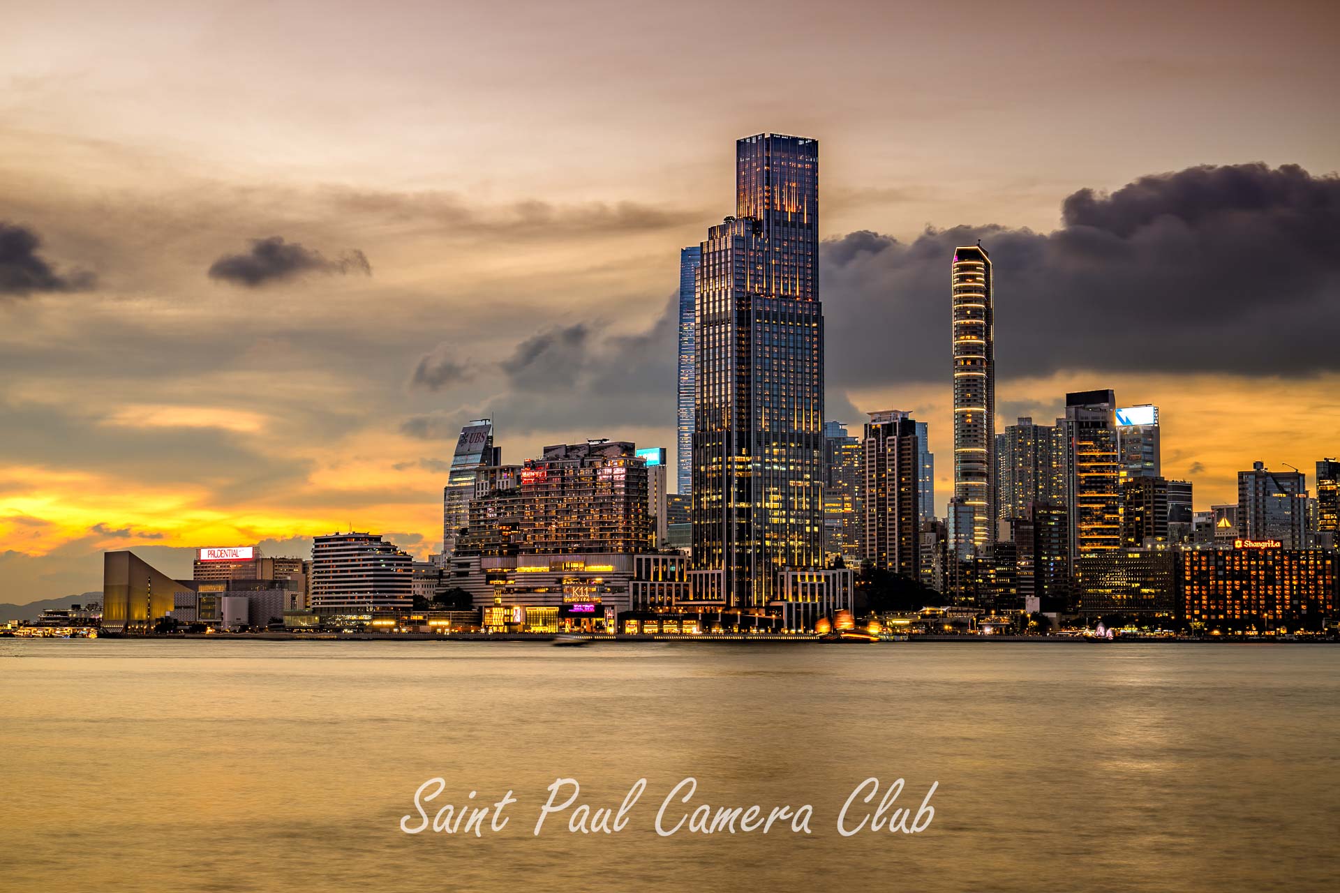 “Hong Kong TST Skyline” by Elliott Lindgren (May Digital Open Salon)
