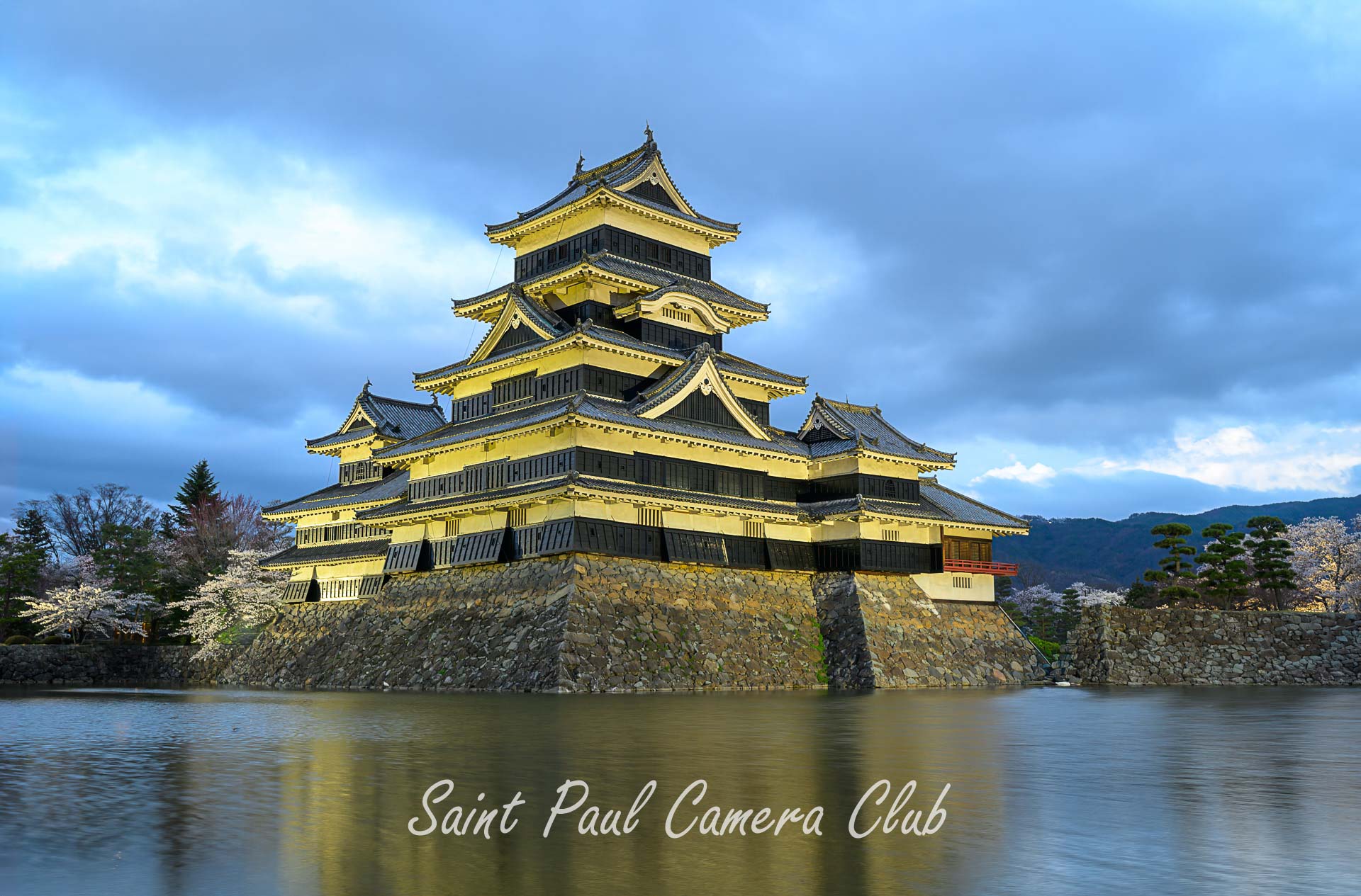 “The Black Raven Castle, Matsumoto, Japan” by Marv Vikla (May Digital Open Salon)